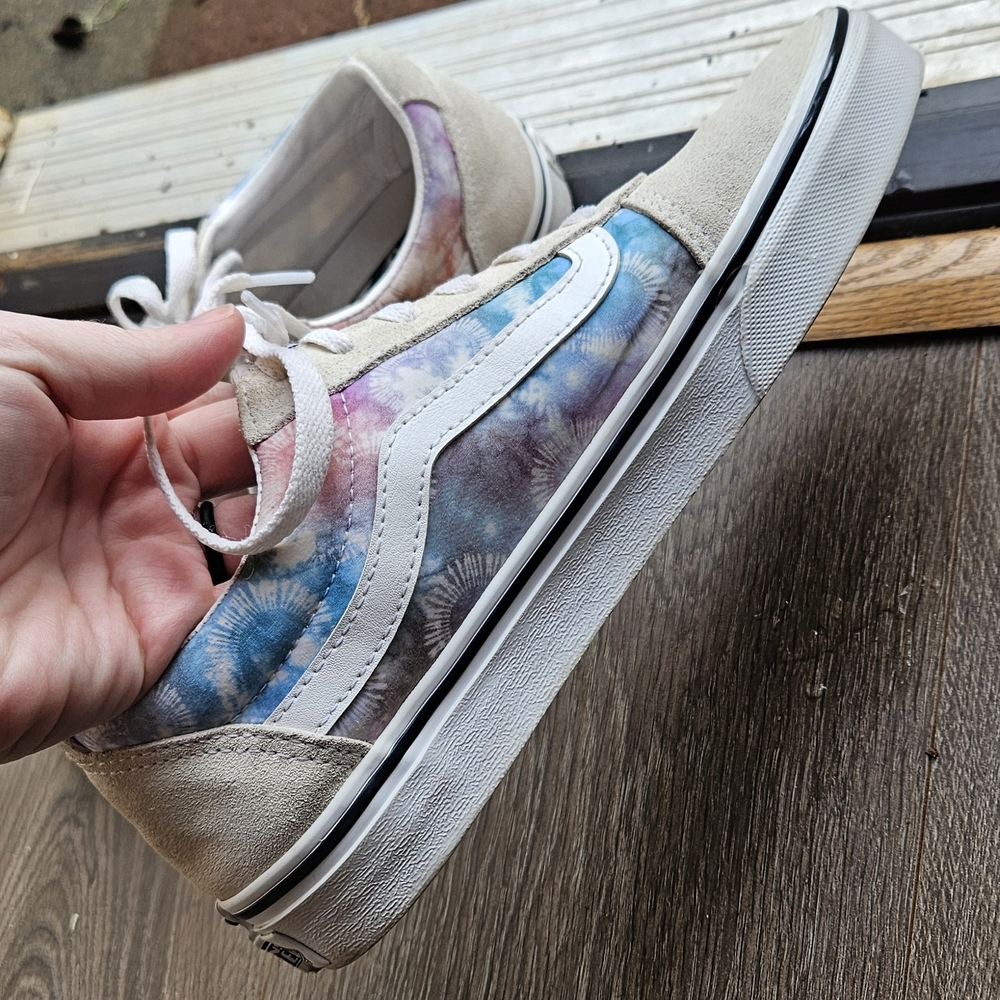 Vans Multicolor Tie-Dye Sneakers